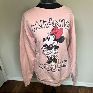 Disney Pink Minnie Mouse Sweatshirt